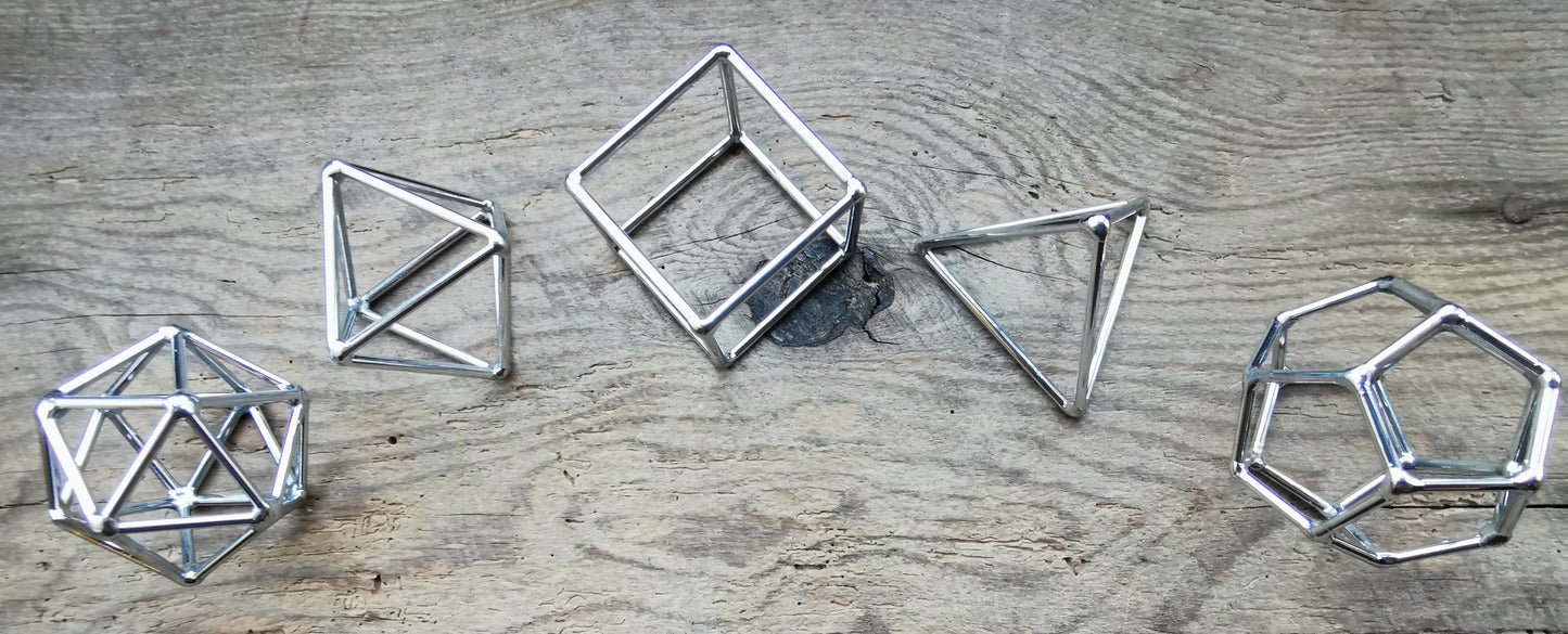 Ref.SZ0127 - Platonic solids
