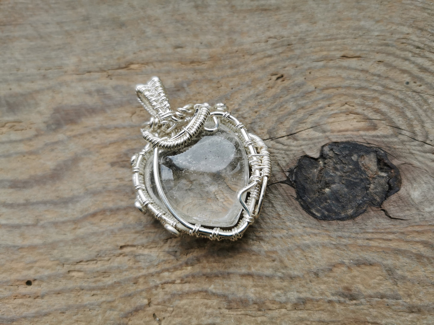 Ref.WW0003 - Quartz heart