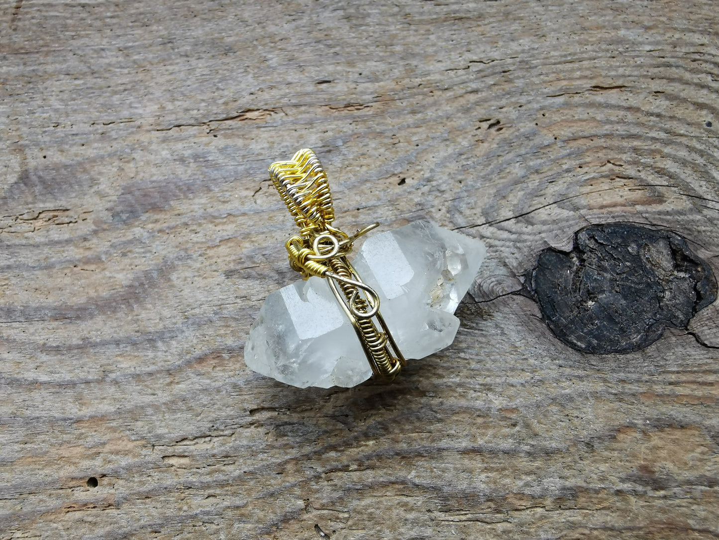 Ref.WW0007 - Elestial quartz