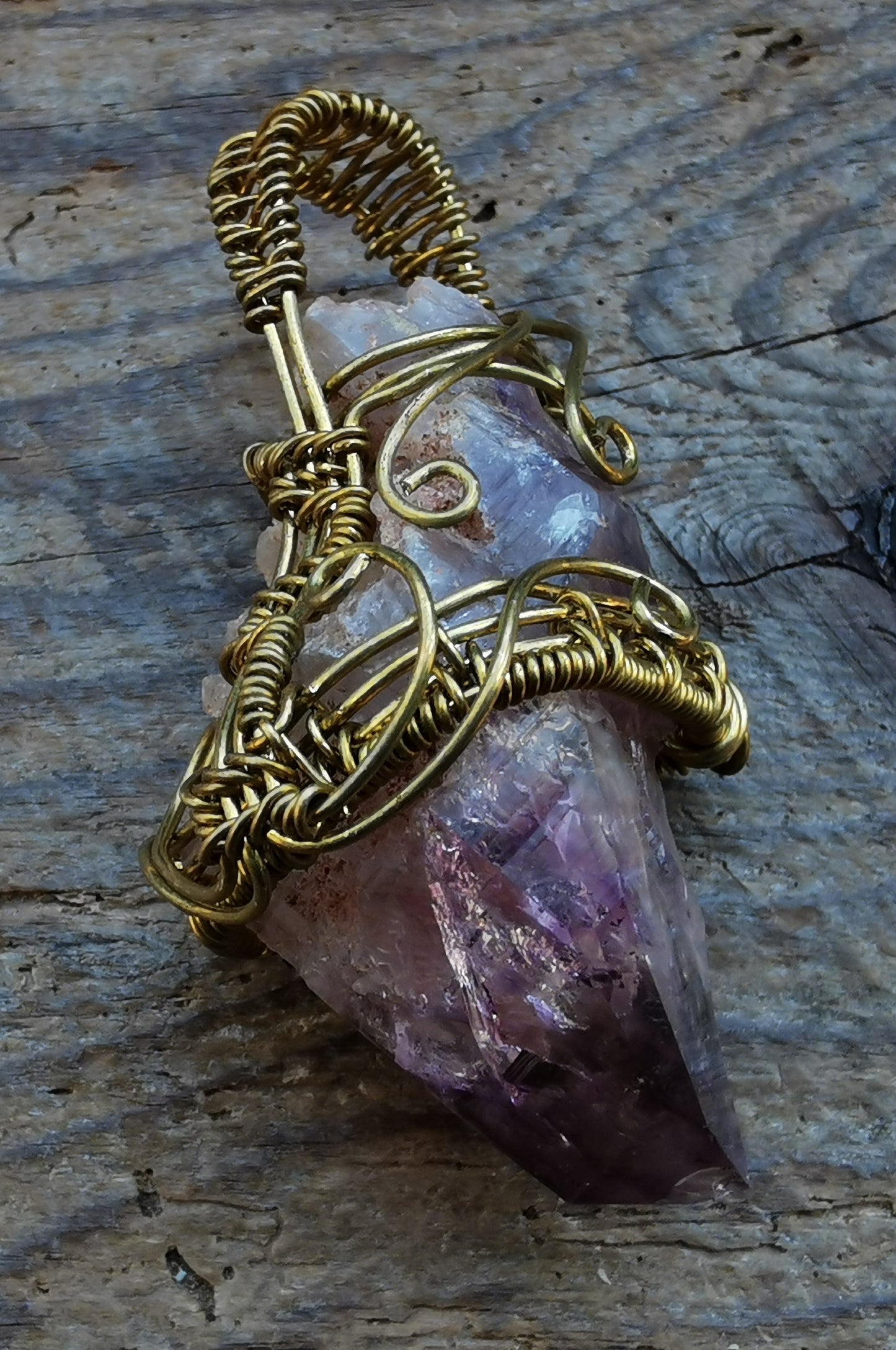 Ref.WW0014 - Brandberg amethyst