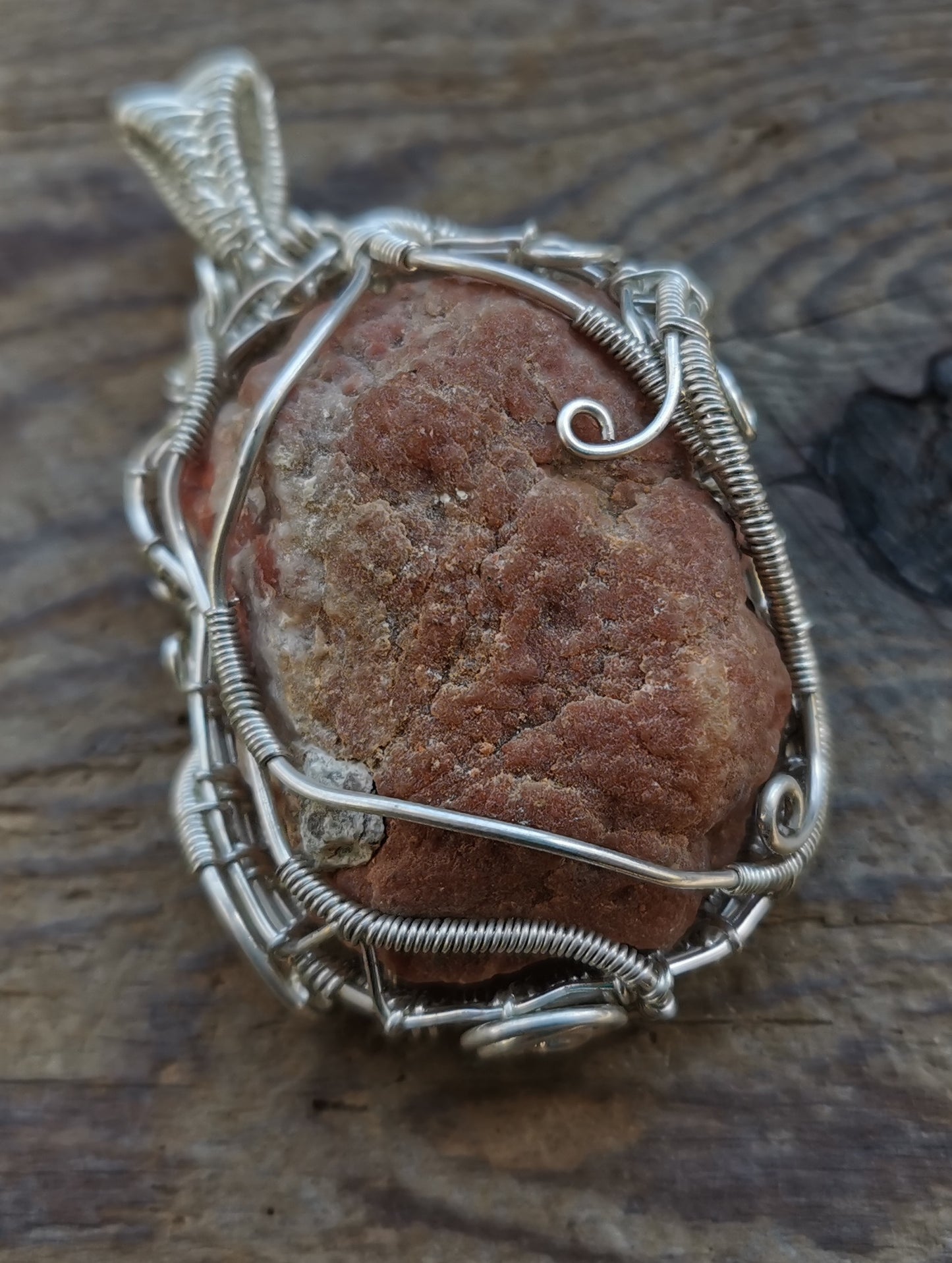 Ref.WW0015 - Druzy agate