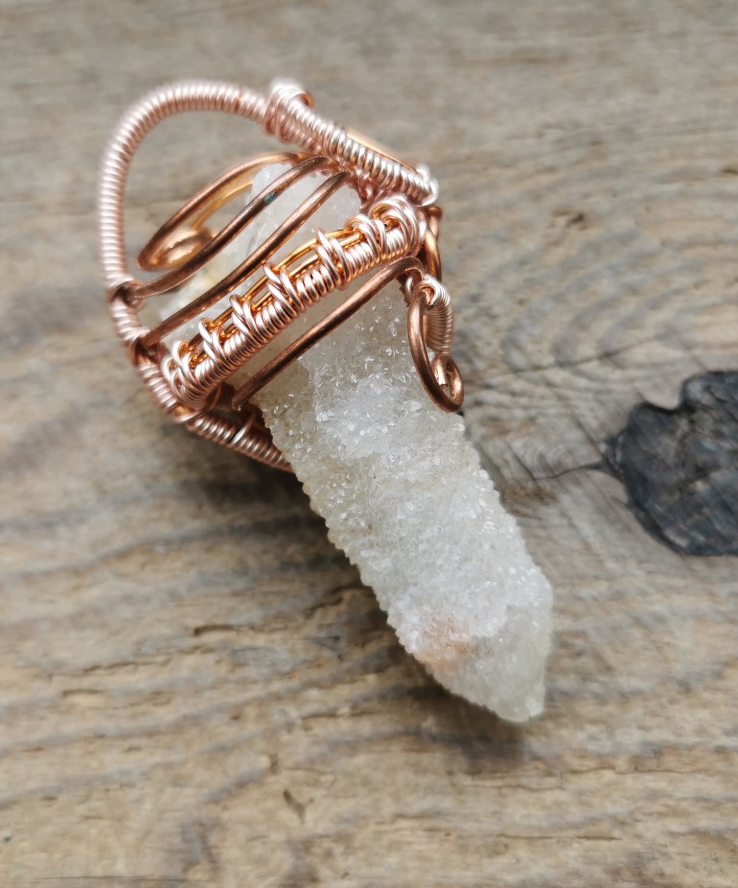 Ref.WW0027 - Spirit quartz
