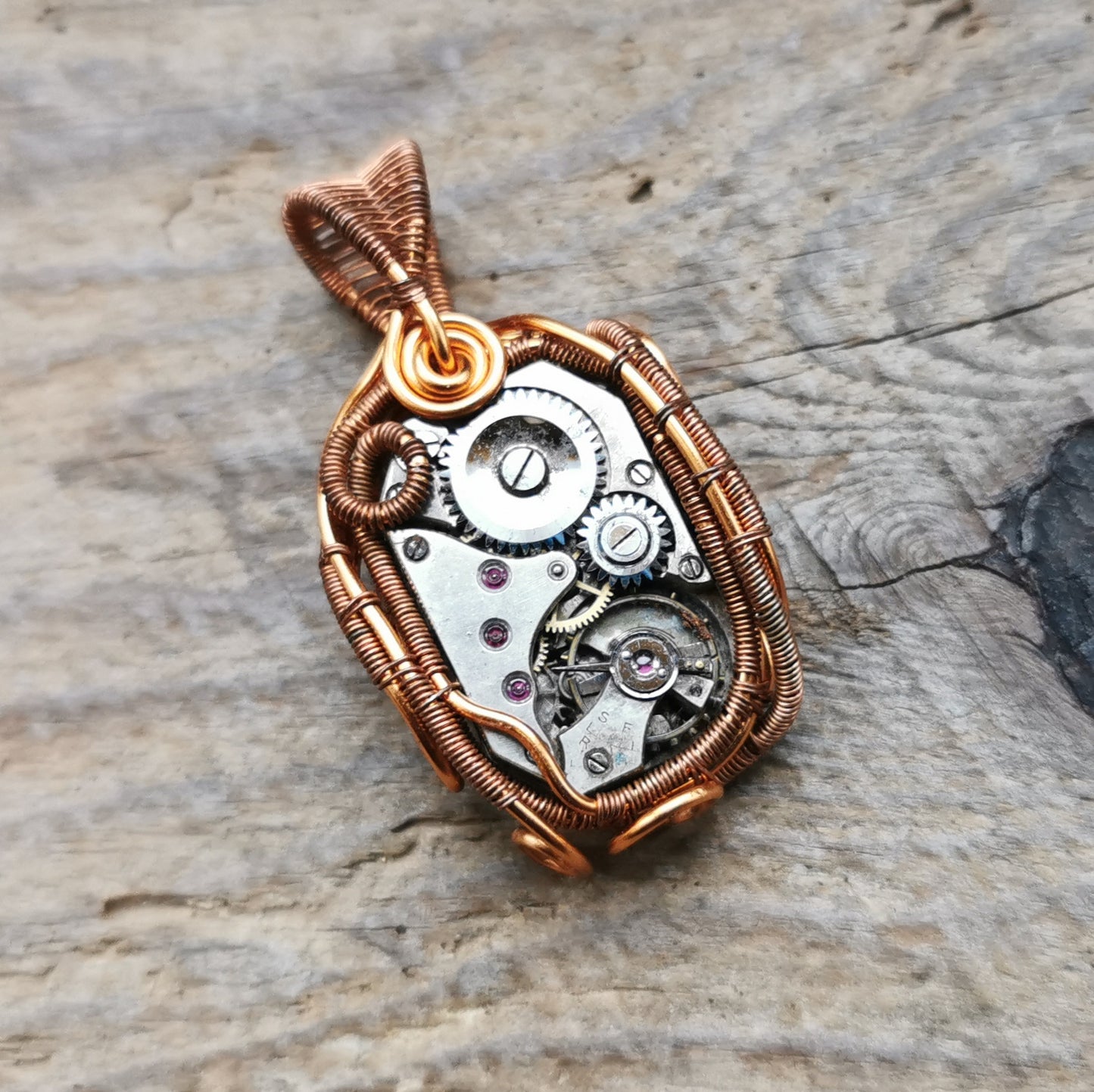Ref.WW0038 - Watch mechanism