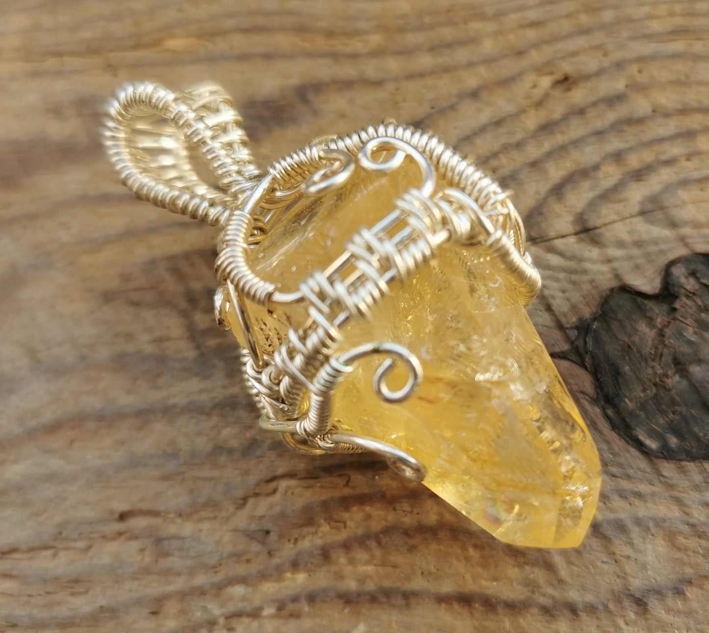 Ref.WW0046 - Rainbow citrine