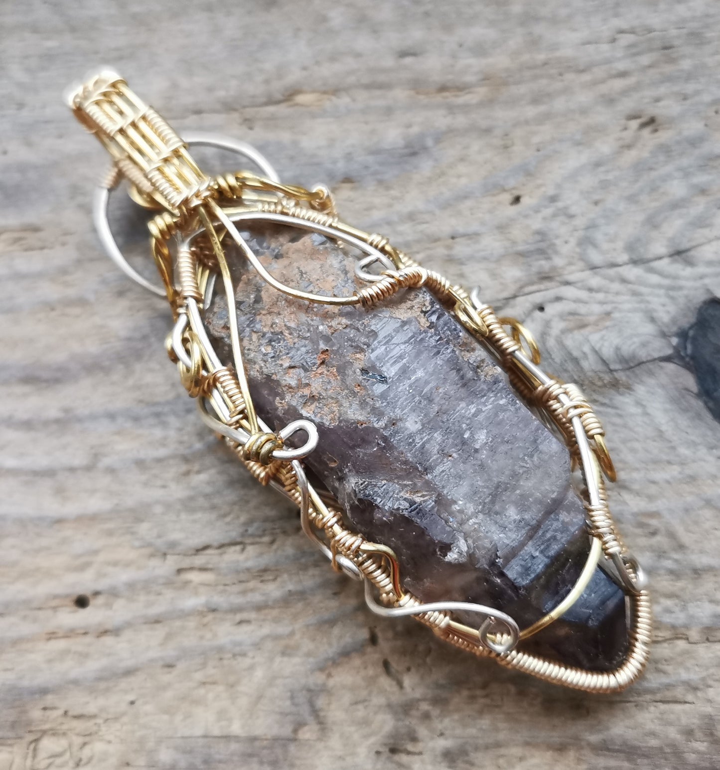 Ref.WW0050 - Elestial amethyst