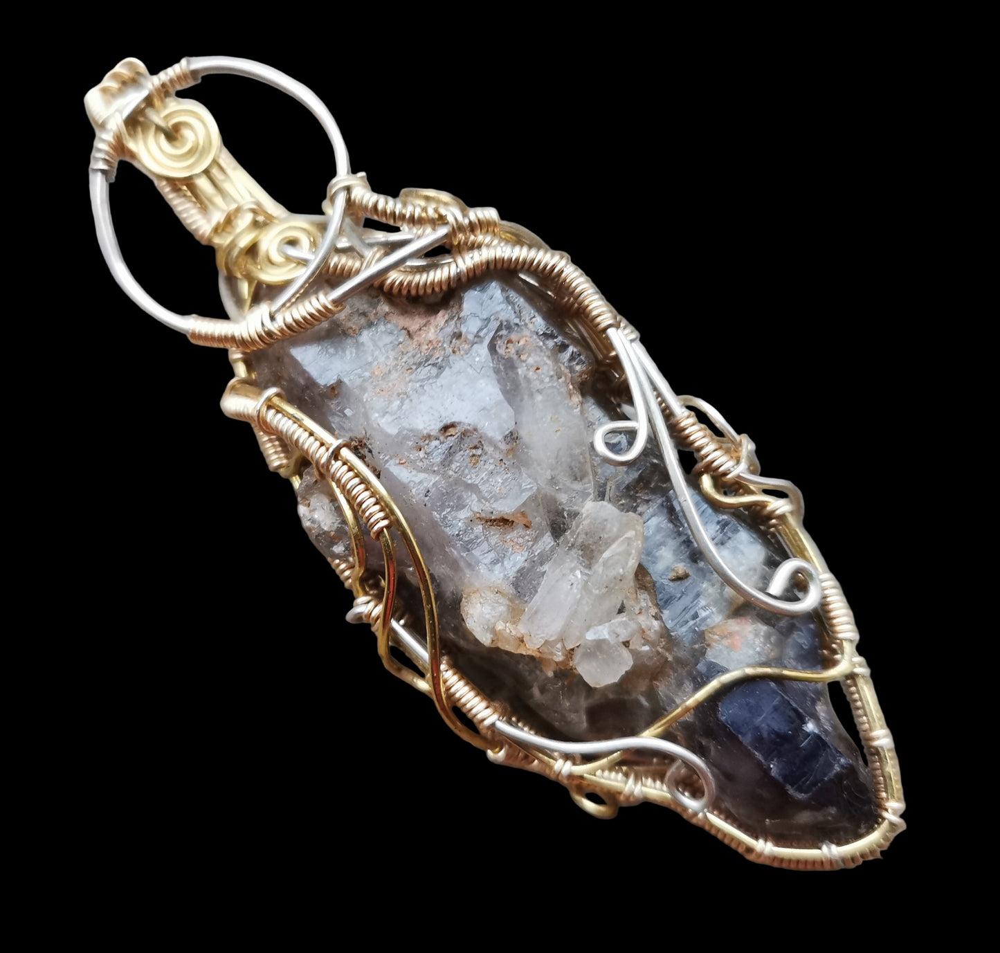 Ref.WW0050 - Elestial amethyst