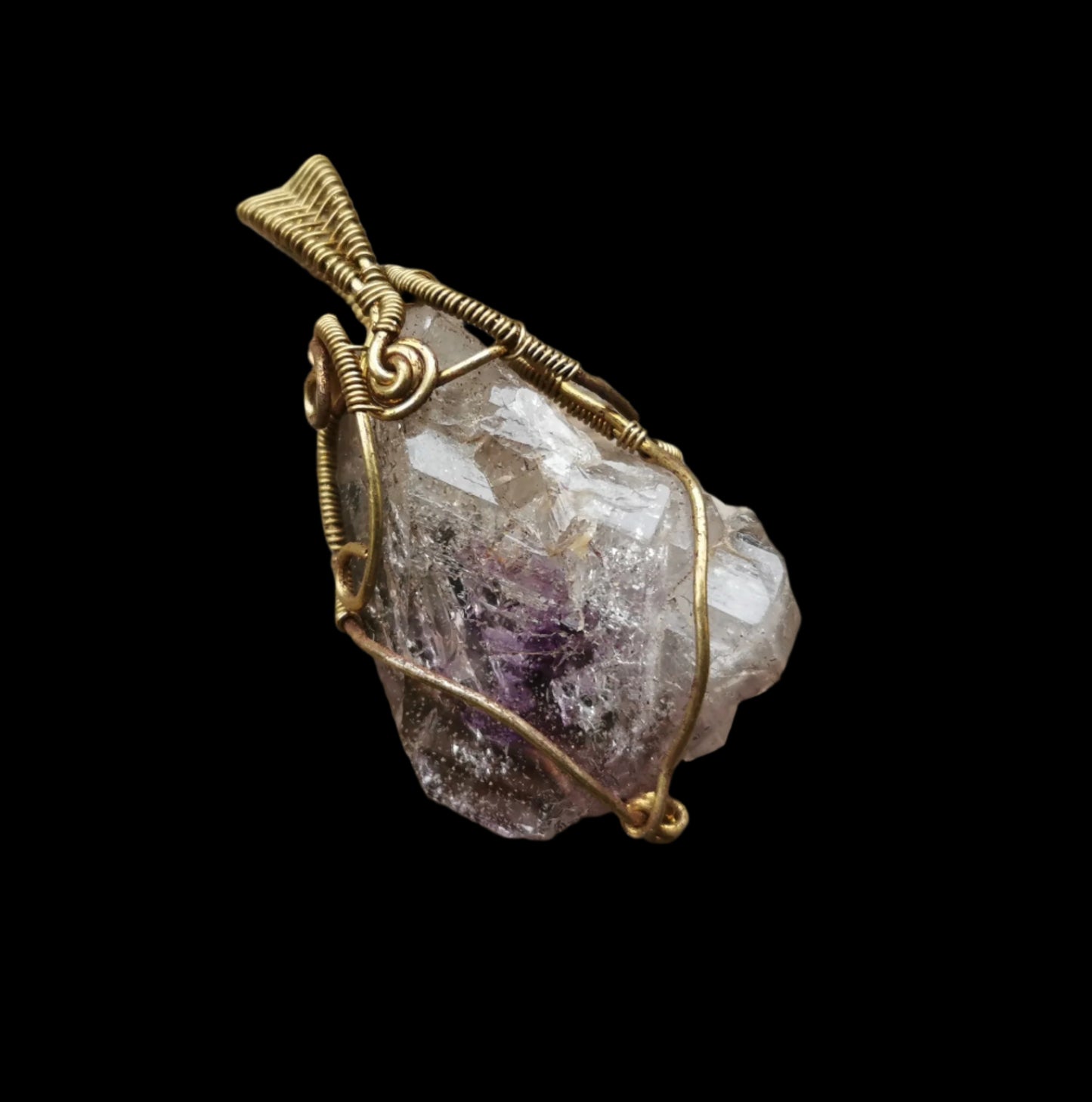 Ref.WW0052 - Brandberg amethyst