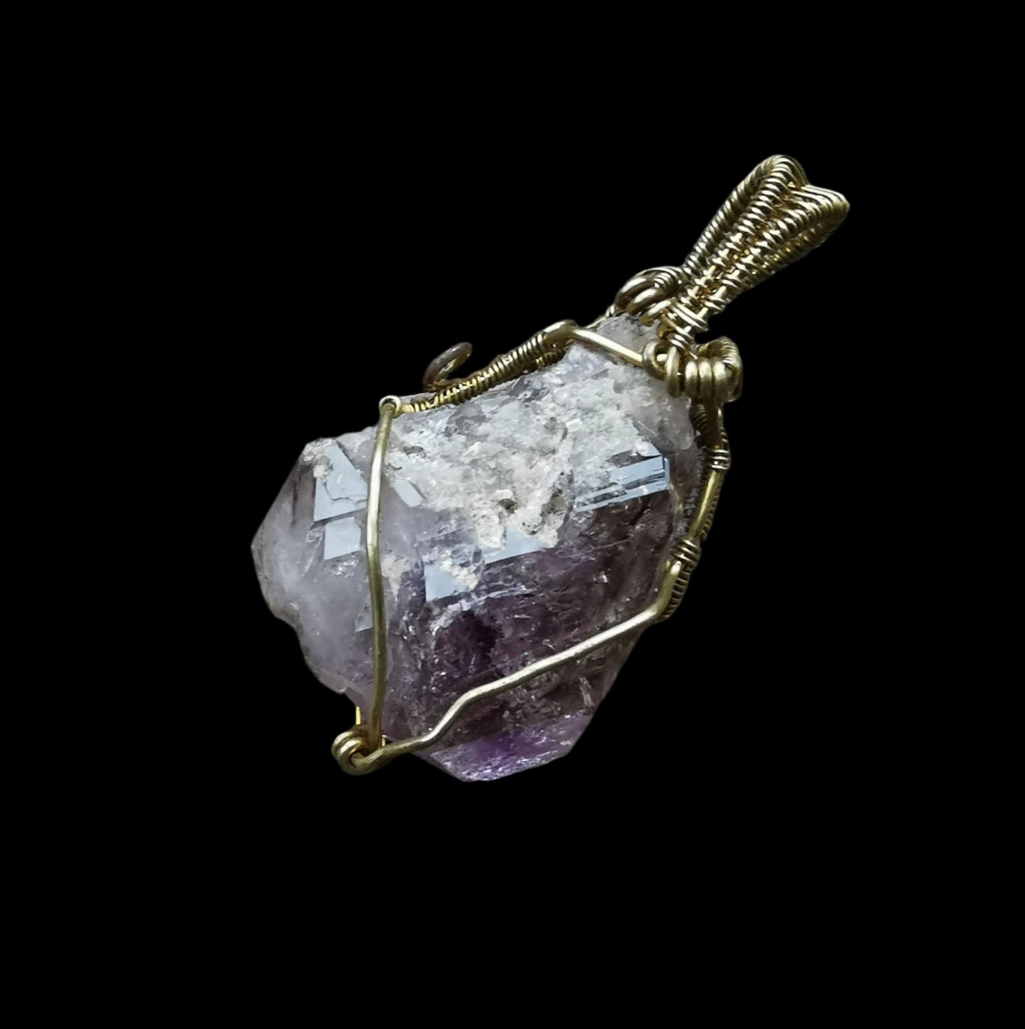 Ref.WW0052 - Brandberg amethyst
