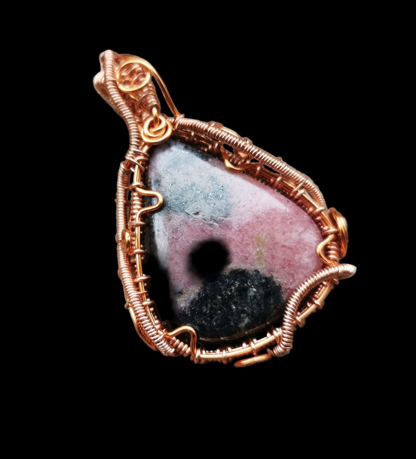 Ref.WW0053 - Rhodonite