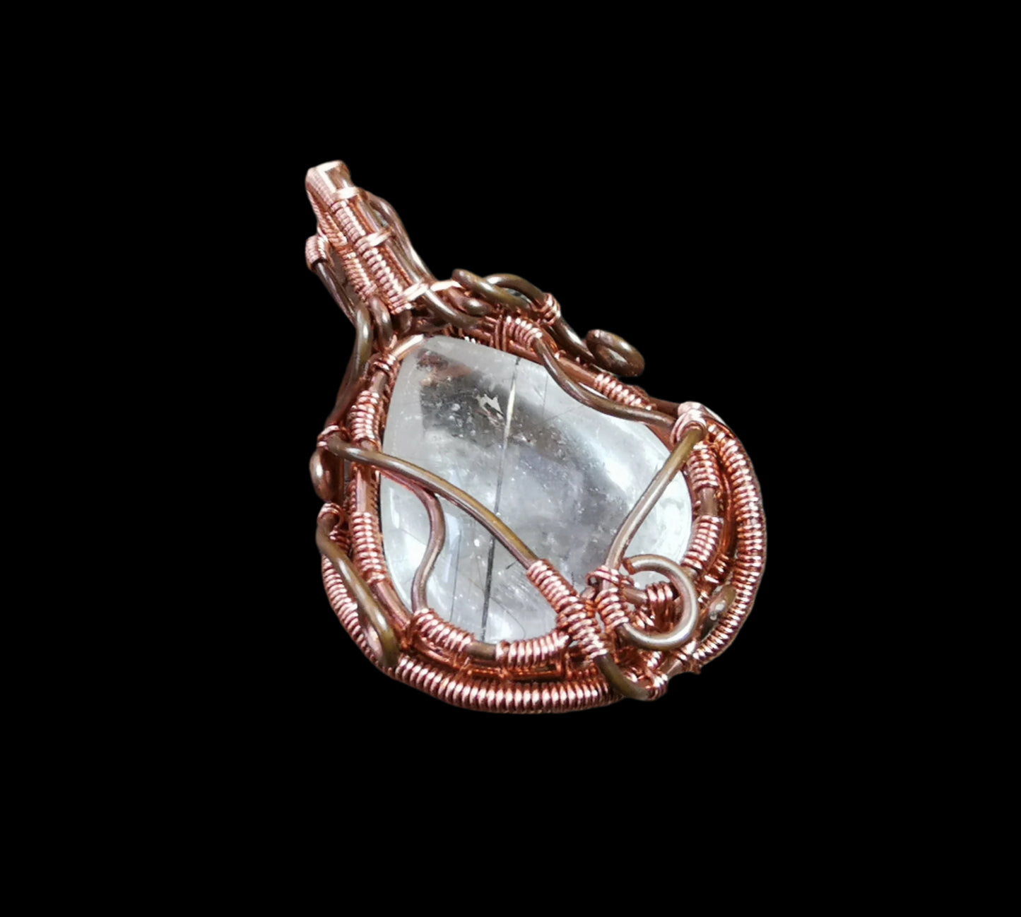 Ref.WW0069 - Rutilated quartz
