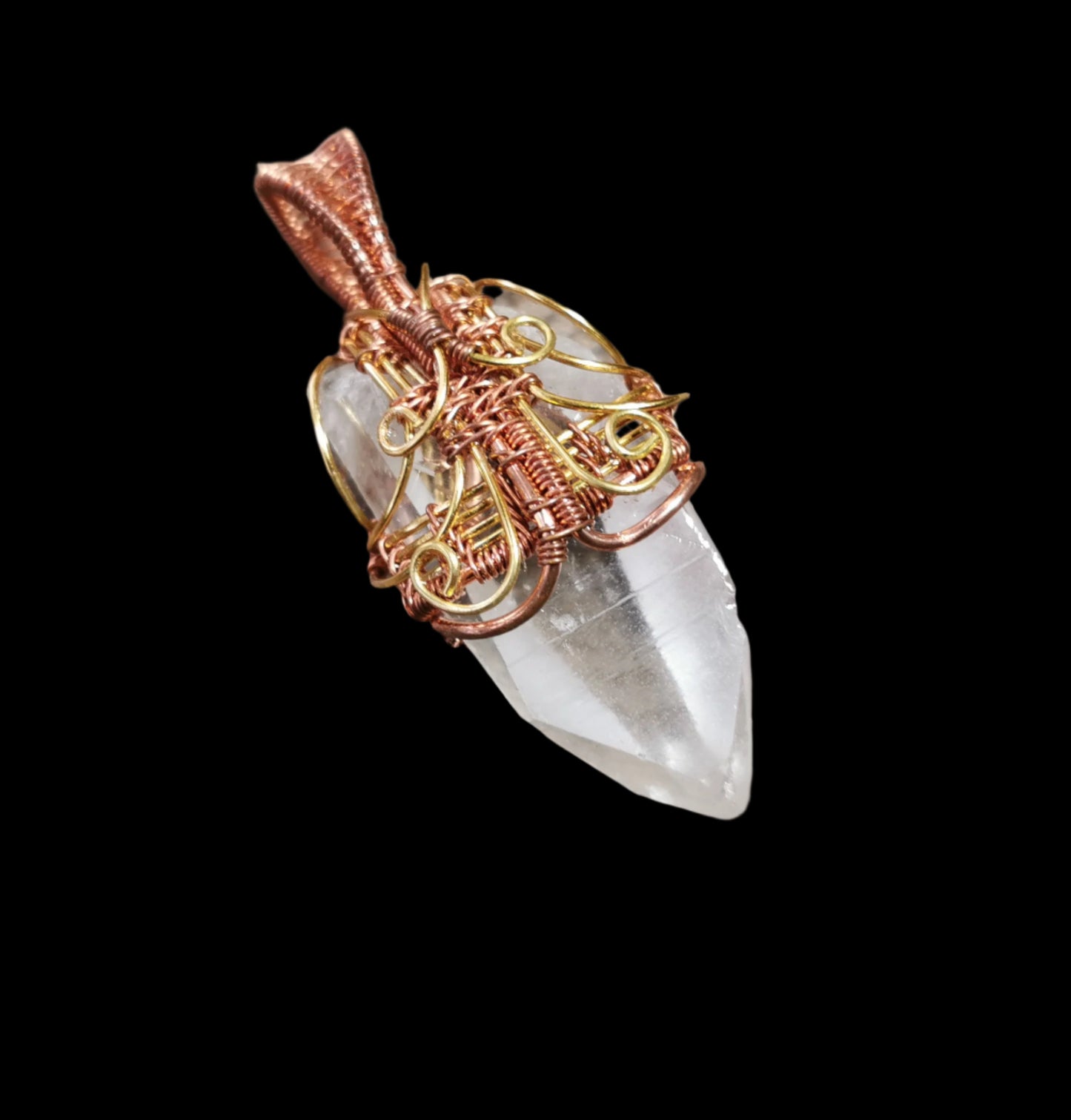 Ref.WW0074 - Lemurian quartz