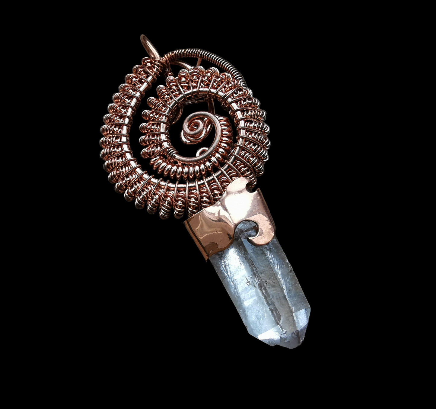 Ref.WW0131 - Spiral, laser quartz