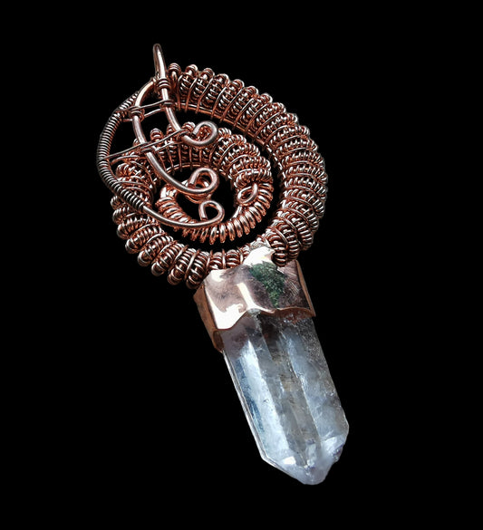 Ref.WW0131 - Spiral, laser quartz