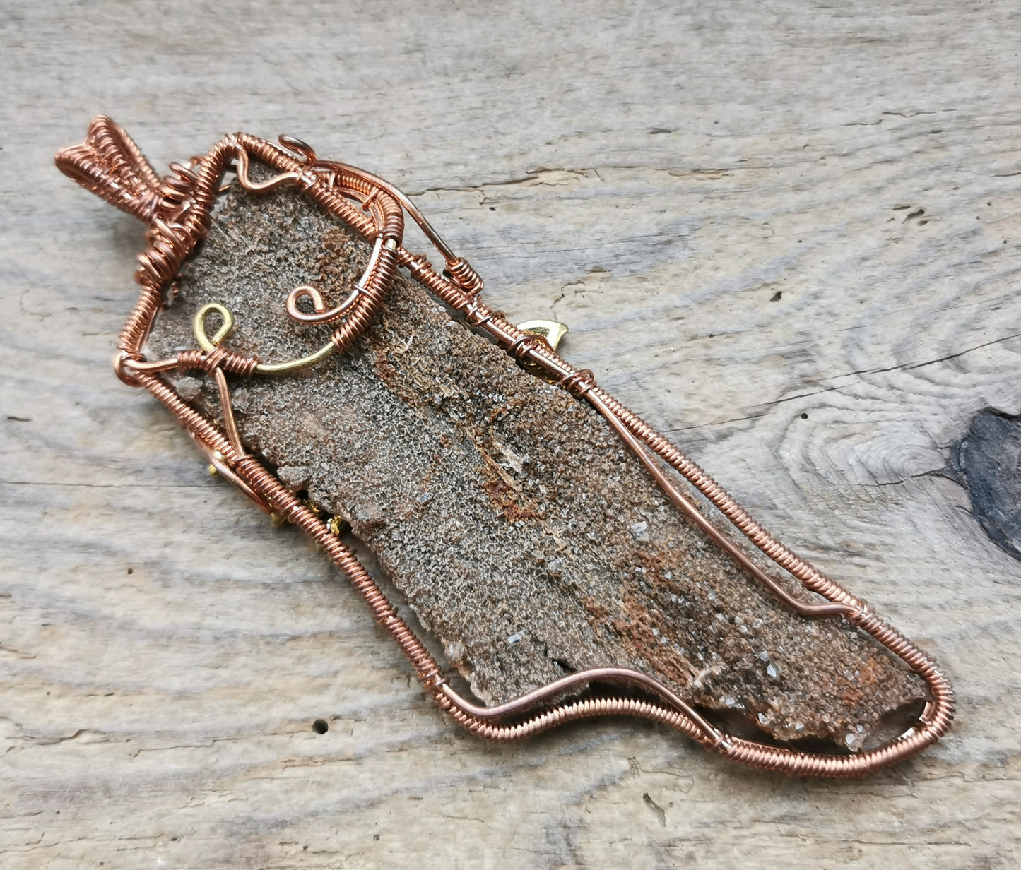 Ref.WW0133 - Javanese petrified wood