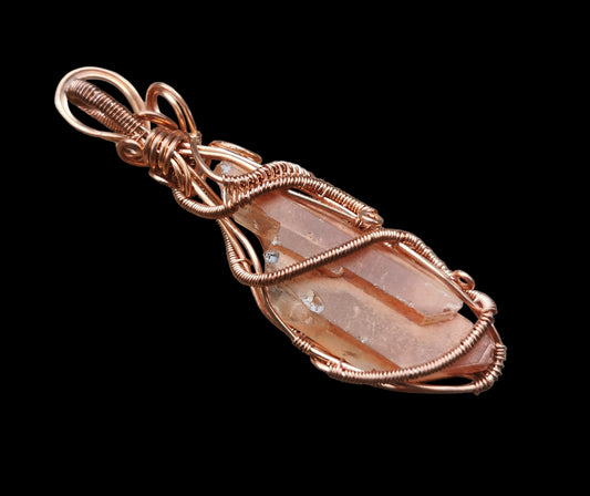 Ref.WW0134 - Tibetan laser quartz