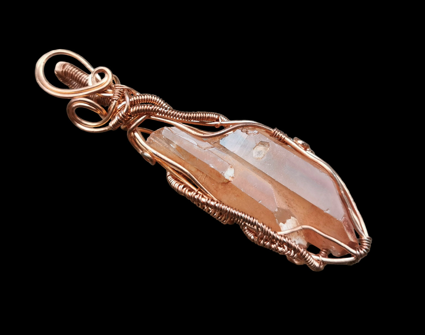Ref.WW0134 - Tibetan laser quartz