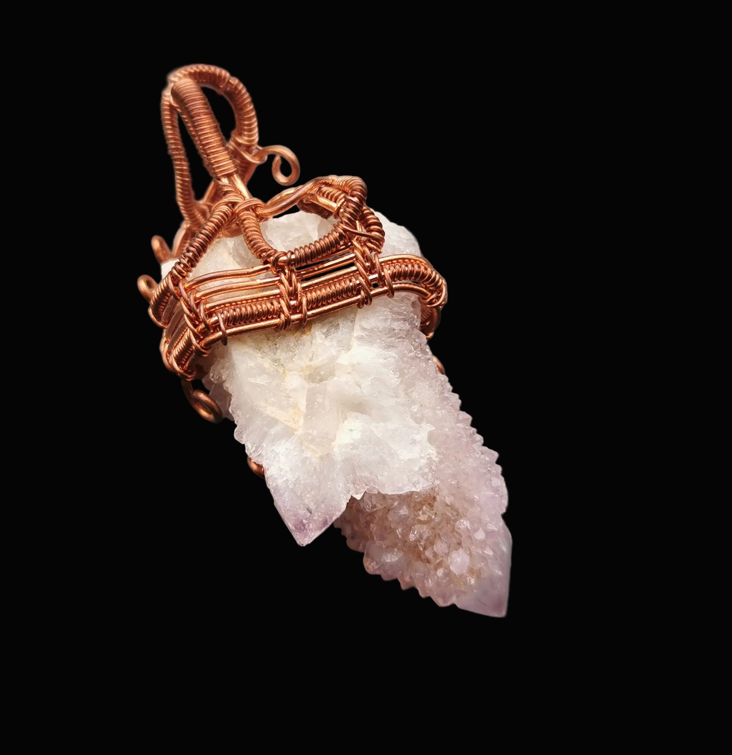Ref.WW0146 - Ametrine, spirit quartz