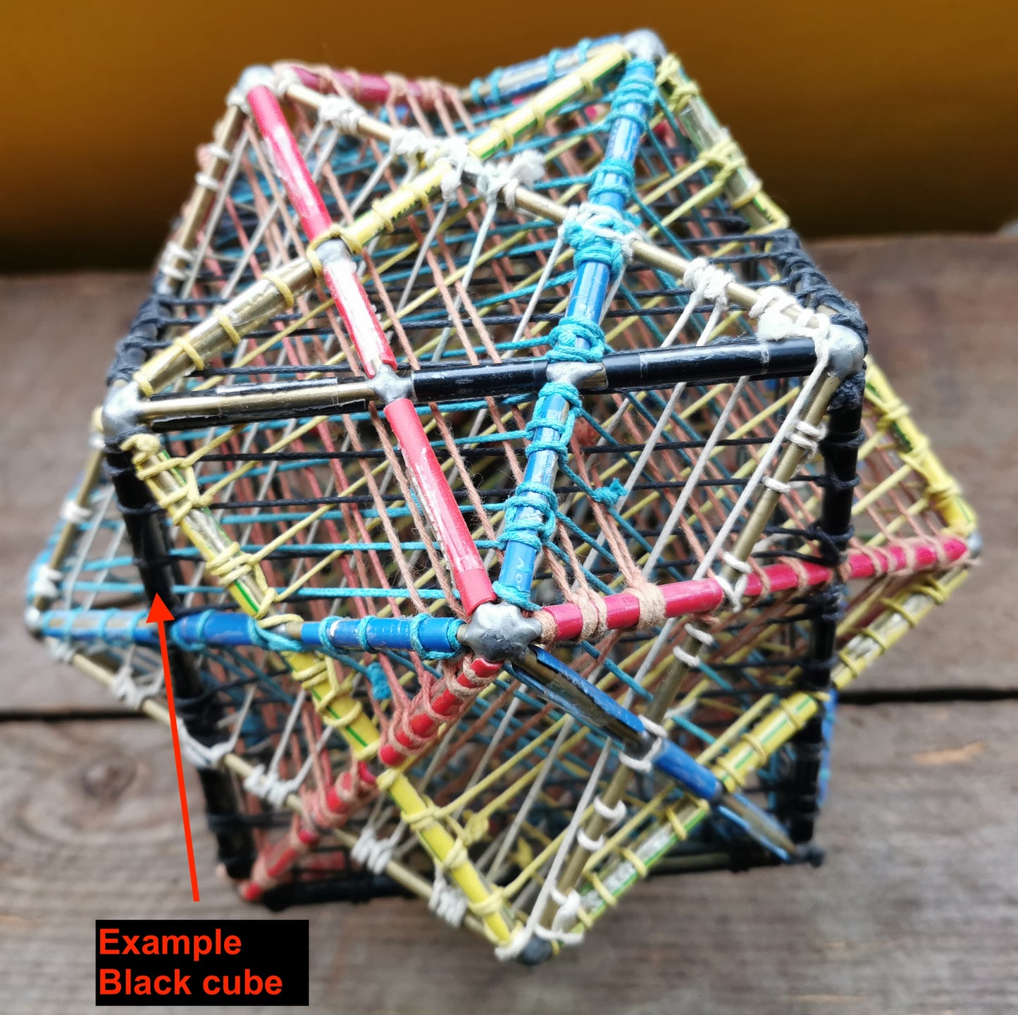 Ref.SP0245 - 5 Cubes