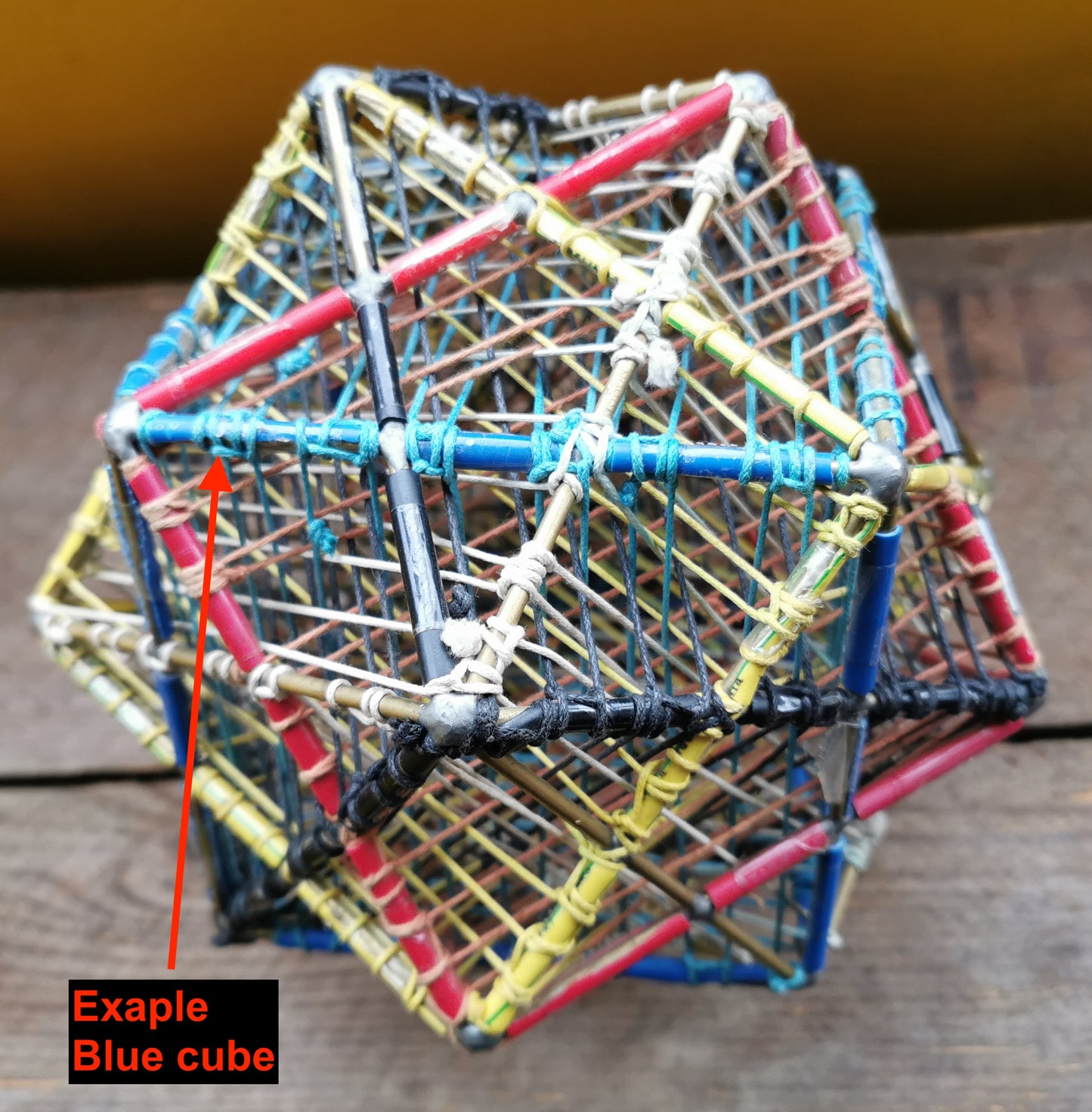 Ref.SP0245 - 5 Cubes