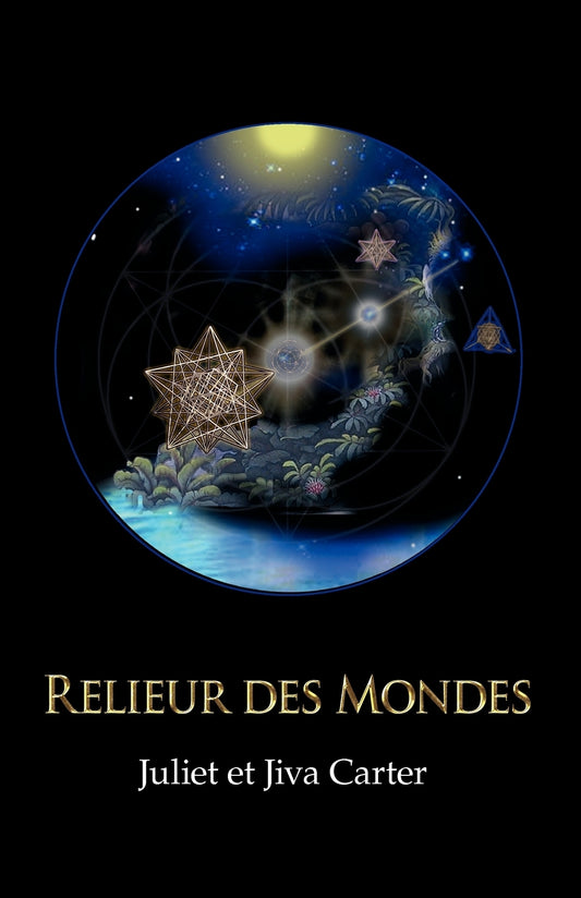 Ref.BKFR01 - "Relieur des Mondes" by Juliet Carter