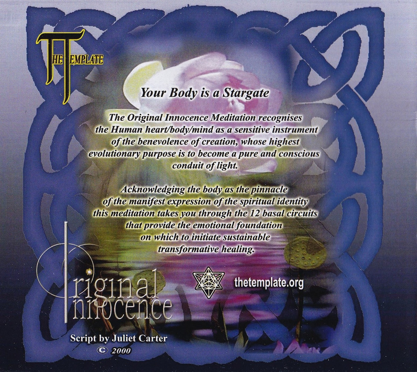 Ref.CD0004 - "Original Innocence - Breath Meditation"