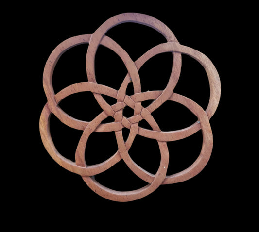 Ref.MD0020 - Solar Mandala [toroidal]