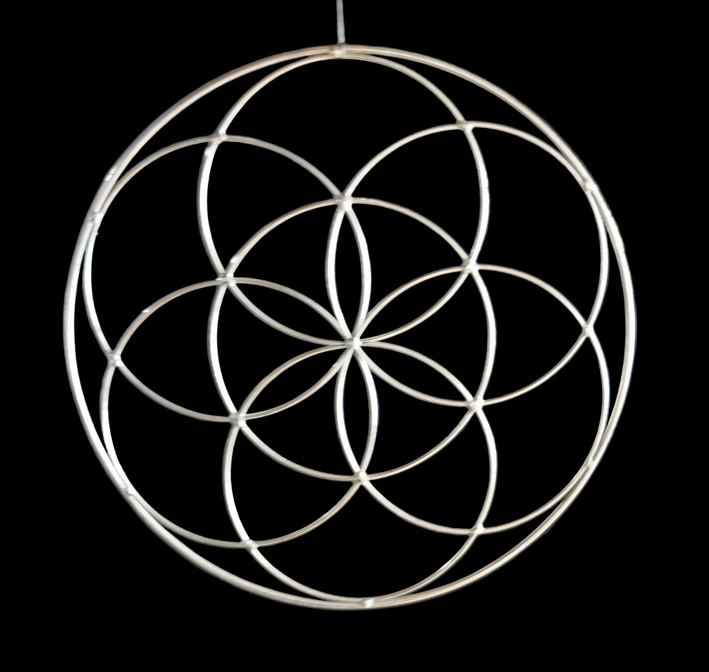 Ref.MD0021 - Solar Mandala, aka Seed of Life [type II]