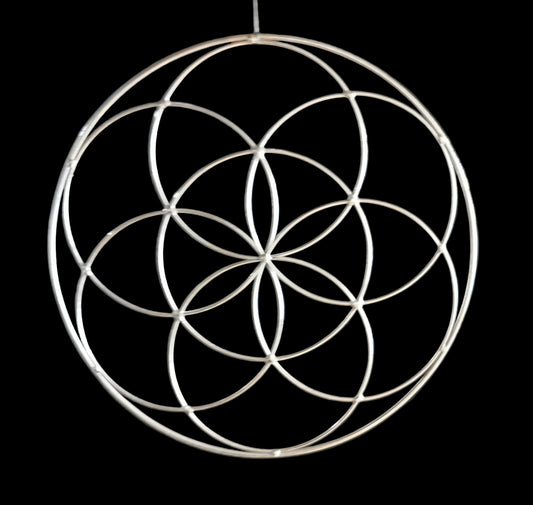 Ref.MD0021 - Solar Mandala, aka Seed of Life [type II]