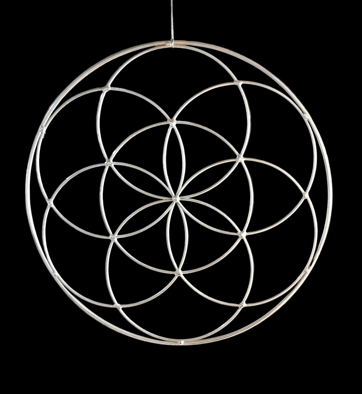 Ref.MD0021 - Solar Mandala, aka Seed of Life [type II]