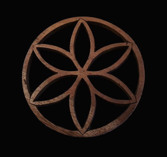 Ref.MD0024 - Solar Mandala, aka Seed of Life
