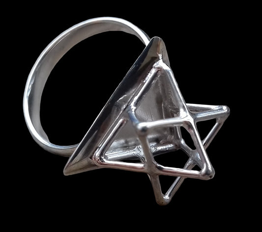 Ref.RG0006 - 3D Star Tetrahedron