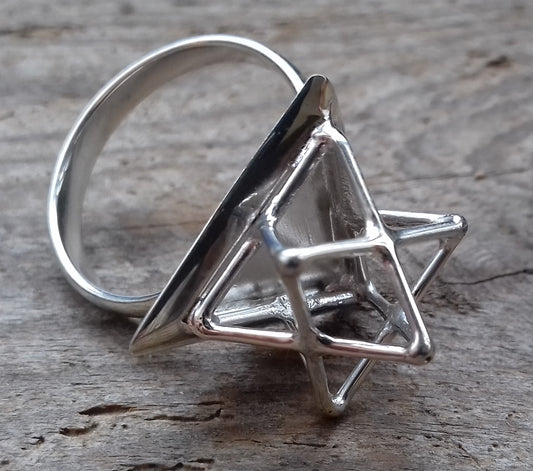 Ref.RG0006 - 3D Star Tetrahedron