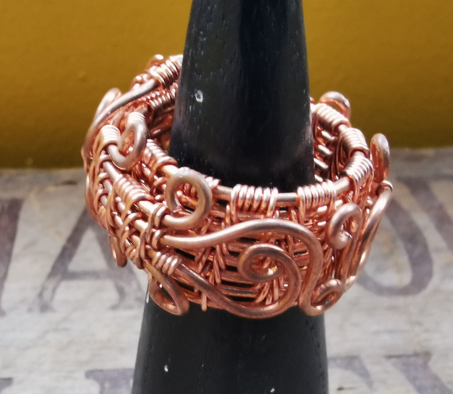 Ref.RG0130 - Wire Wrap