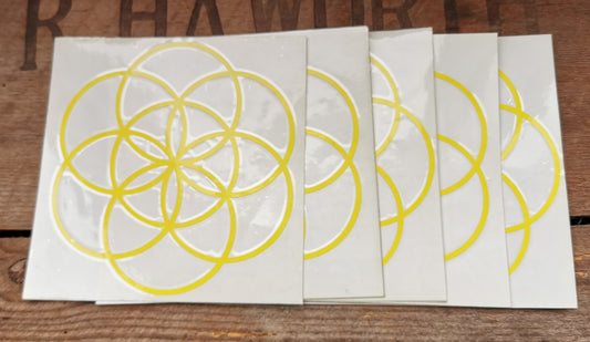 Ref.SK0008 - Solar Mandala, aka Seed of Life