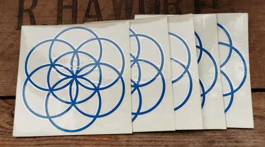Ref.SK0009 - Solar Mandala, aka Seed of Life