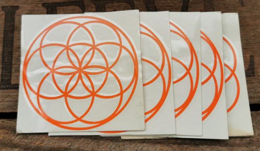 Ref.SK0020 - Solar Mandala, aka Seed of Life [in circle]