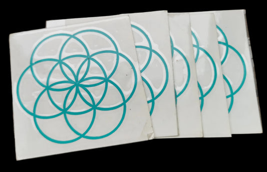 Ref.SK0024 - Solar Mandala, aka Seed of Life