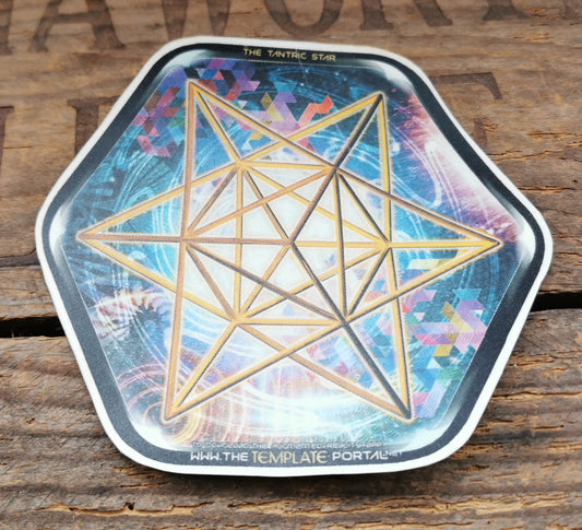 Ref.SK0036 - Tantric Star
