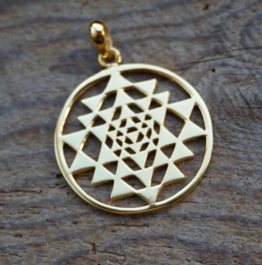 Ref.SM0004 - Sri Yantra