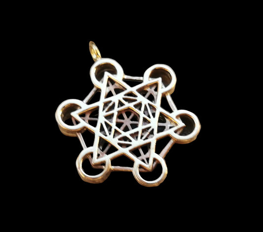 Ref.SM0073 - Metatron Cube (without circle)