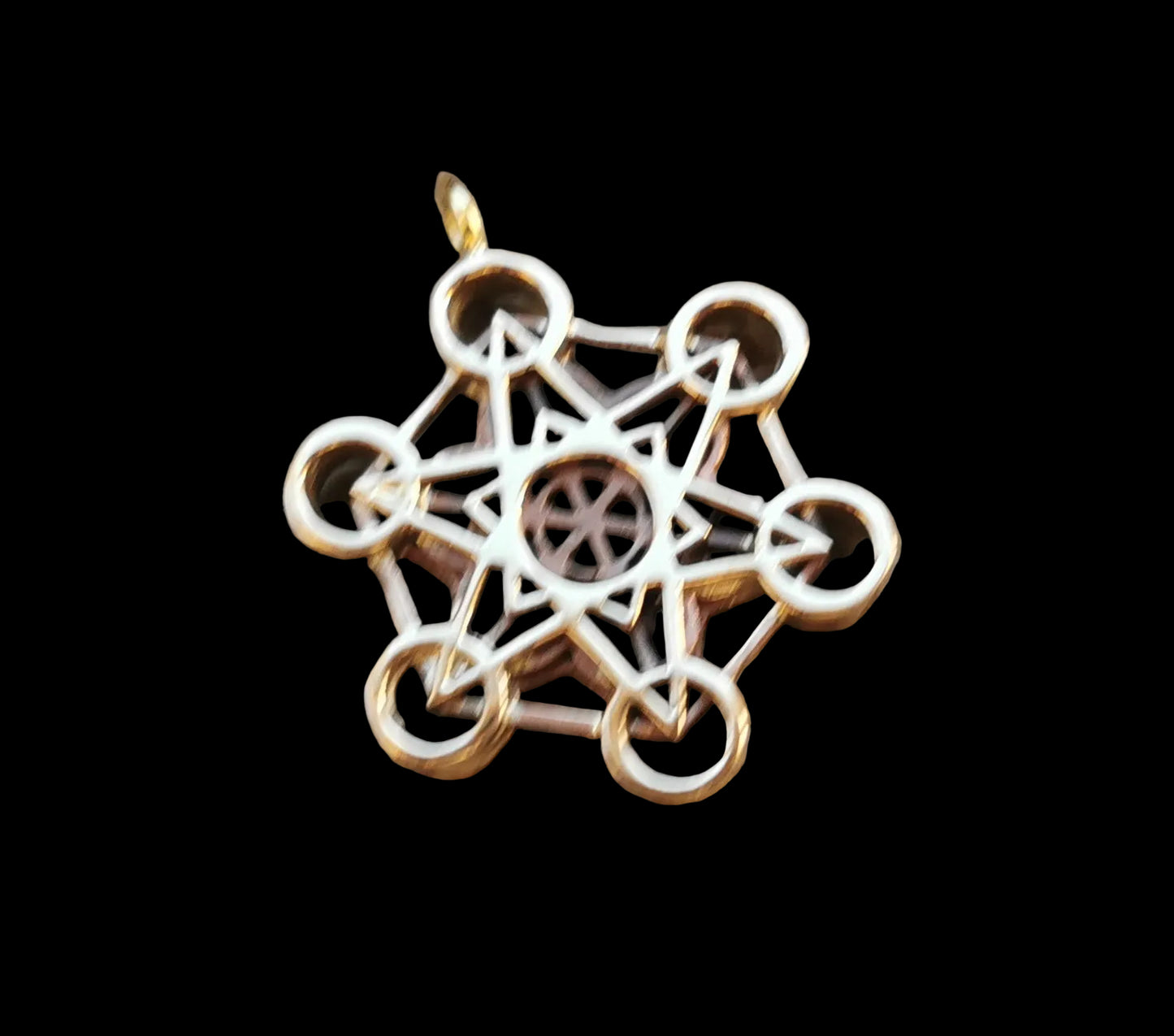 Ref.SM0073 - Metatron Cube (without circle)