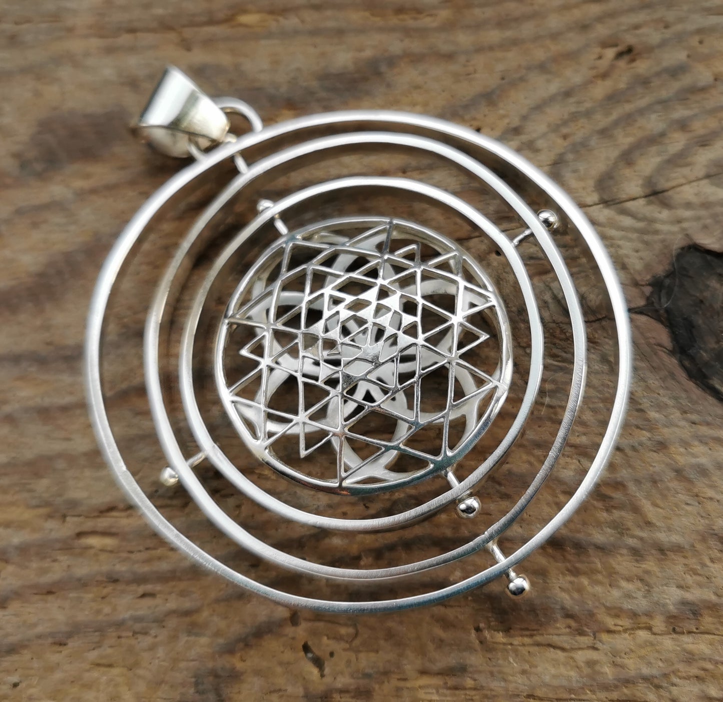 Ref.SM0104 - Solar Mandala/Sri Yantra