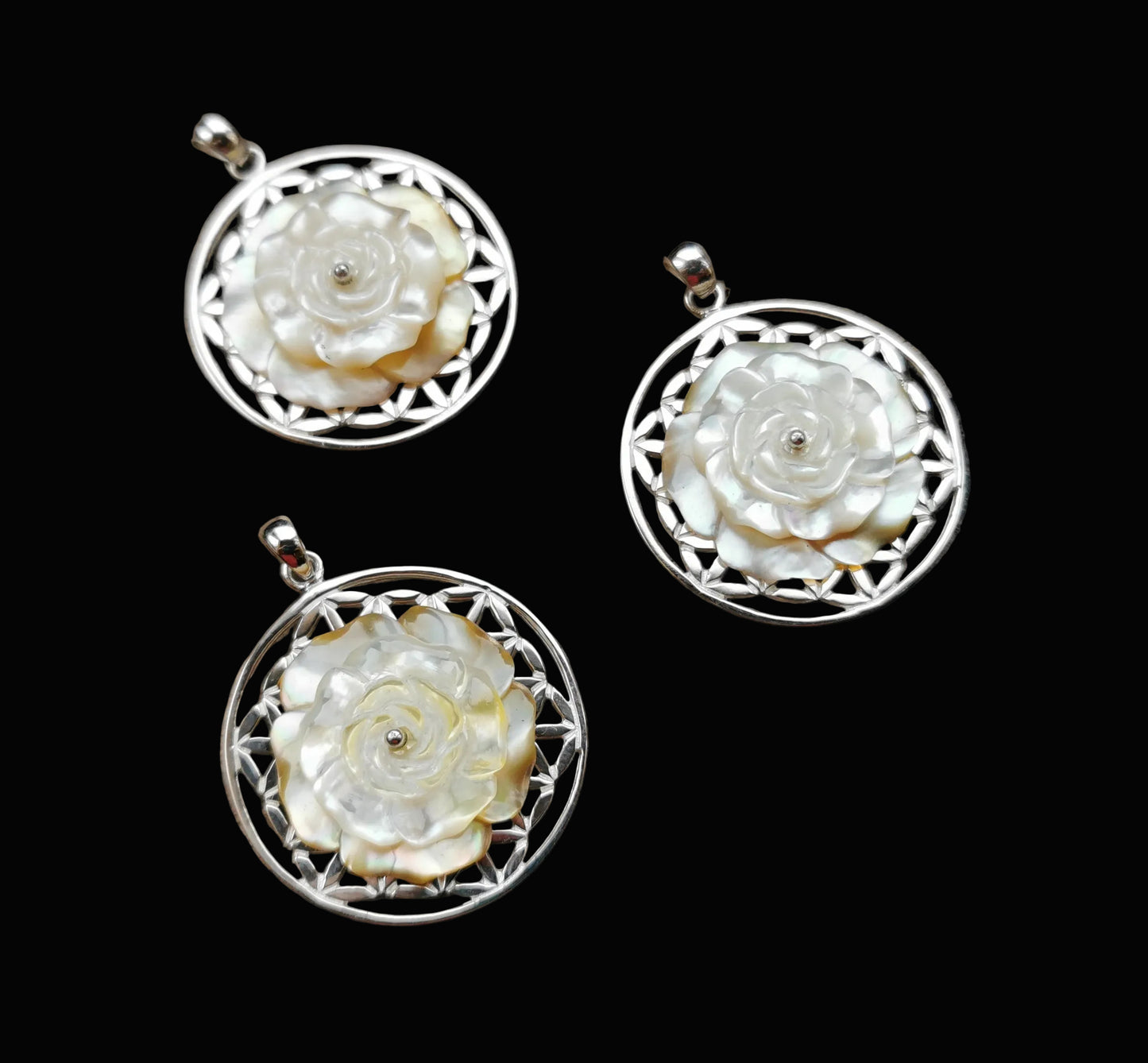 Ref.SM0105 - Creation Mandala w/rose