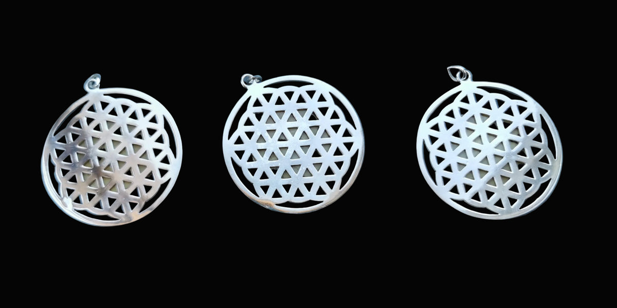 Ref.SM0105 - Creation Mandala w/rose