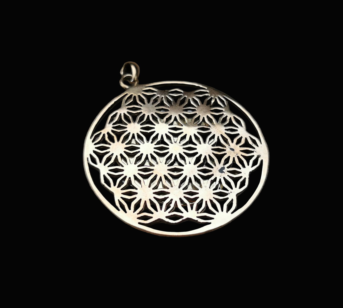 Ref.SM0120 - Creation Mandala w/rose