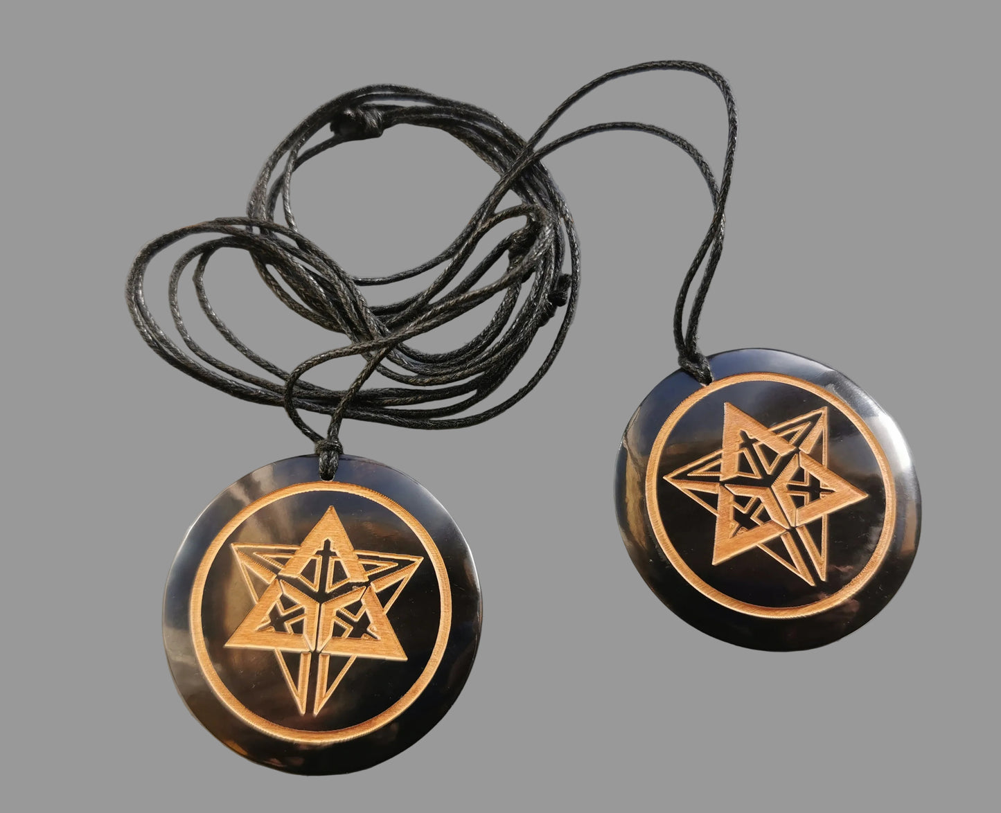 Ref.SM0122 - Star Tetrahedron 3D in wood