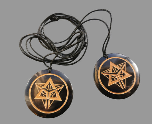 Ref.SM0122 - Star Tetrahedron 3D in wood