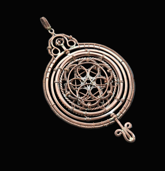 Ref.SM0123 - Metatron Cube/Solar Mandala