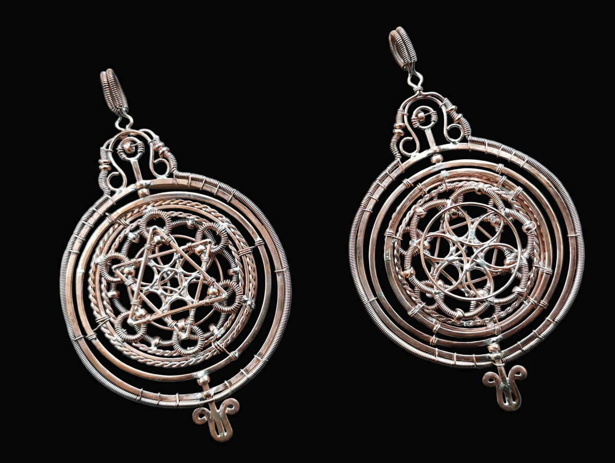 Ref.SM0123 - Metatron Cube/Solar Mandala