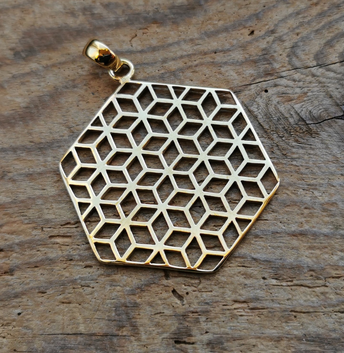 Ref.SM0072 - Bee hyve/Hexagons